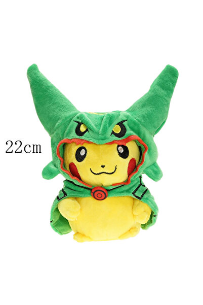 Choice Rayquaza GN A 22cm Cos Eevee Pikachu Cosplay Plush Toy Charizard Peluc...
