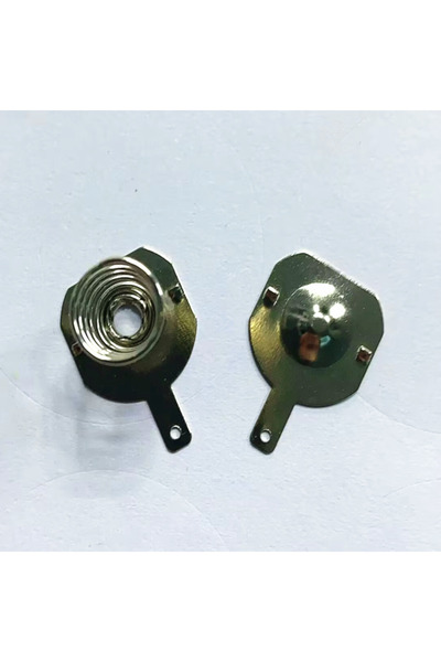 Choice 0.3mm 50pcs for 18650 positive and negative single contact spring plat...