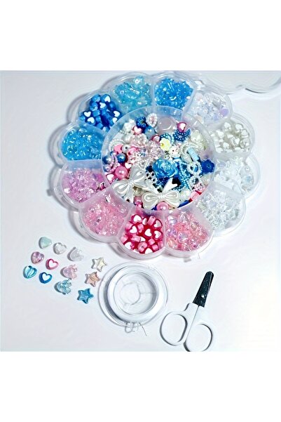 Choice4 MH-13-bailanfen 13 Grid 6-26mm Purple Plum Blossom Set Box, Handmade ...