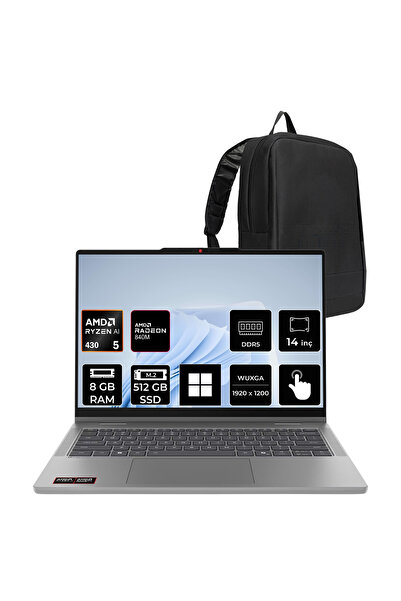 LENOVO IdeaPad 5 2-in-1 14AGP11 Ryzen AI 5 430 8GB RAM 512GB SSD 14" Touch WU...