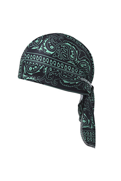 Choice black green Paisley Printed Headscarf Man Women Scarf Summer Spring Cy...