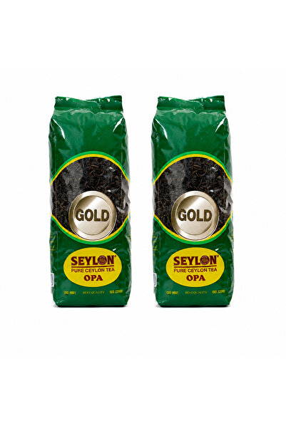 Seylon Seylon Seylon 500 GR OPA Gold 100% Saf Ceylon Tea 2 Adet Ithal Seylan ...