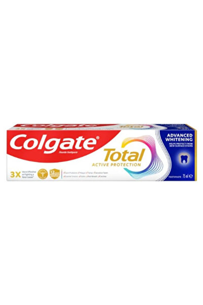 Colgate معجون أسنان كولجيت توتال 12 أدفانسد تبييض، 75 مل