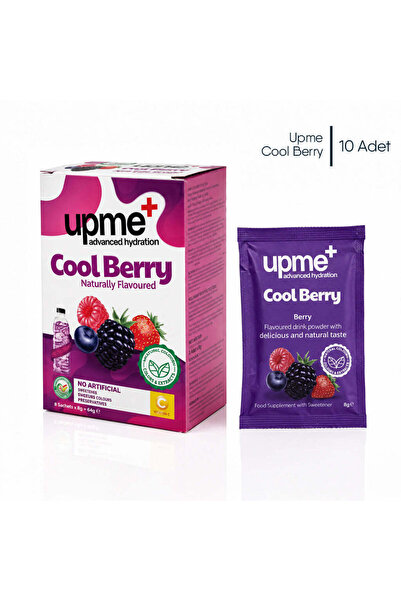 UPME Cool Berry Orman Meyveli İçecek Tozu 10'lu Paket | Vitamin C | Doğal Aro...