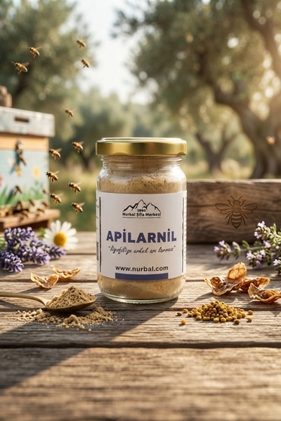 Nurbal Şifa Merkezi Apilarnil Toz 40 Gr