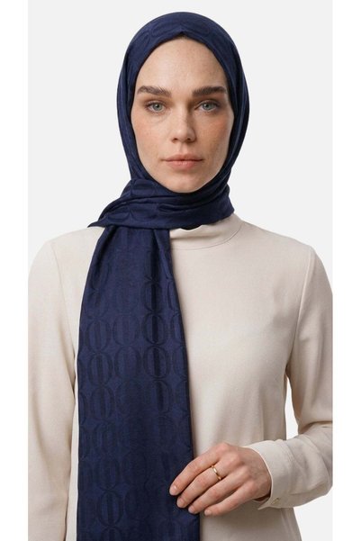 Mooncorn Șal Jacquard Ayrobin cu model Dune