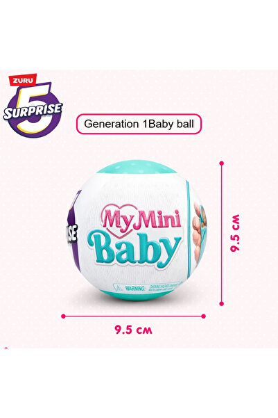 Choice Baby Ball Toys Unopened Zuru 5 Surprise Mini Brand My Mini Baby Toy Ch...