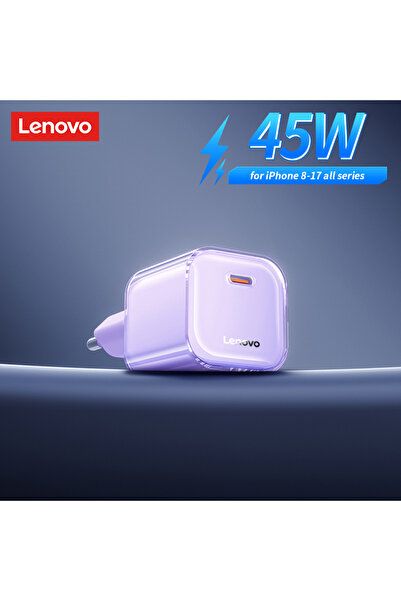 choice2 Lenovo PURPLE for charger 45W GaN Charger Fast Charging PD3.0 PPS QC4...
