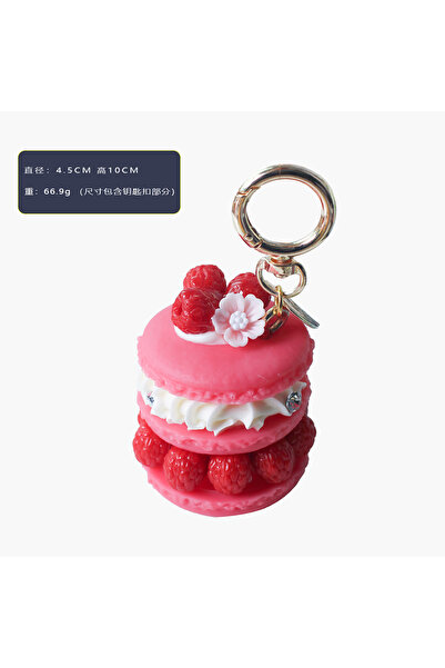 Choice Keychain-A 1PCS New Fruit Dessert Pendant Authentic Niche Simple Girlf...