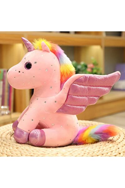 Choice 14cm Pink 14/22/30cm Cute Angel Unicorn Plush Toy Pillow Soft Fill Hom...