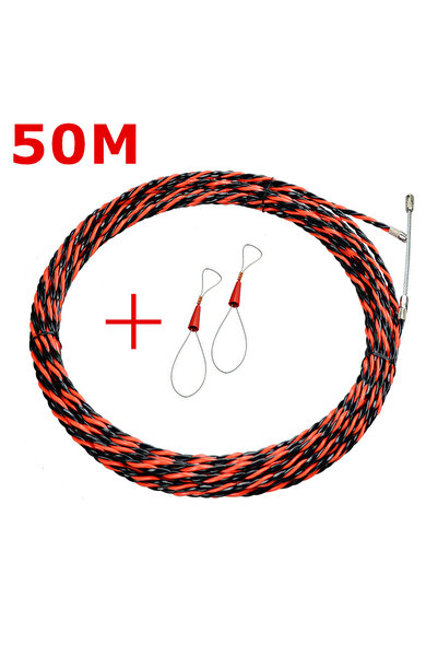 Choice4 50M Electrical Wire Threader 5/10/15/20/25/30/50M Electrician Threadi...