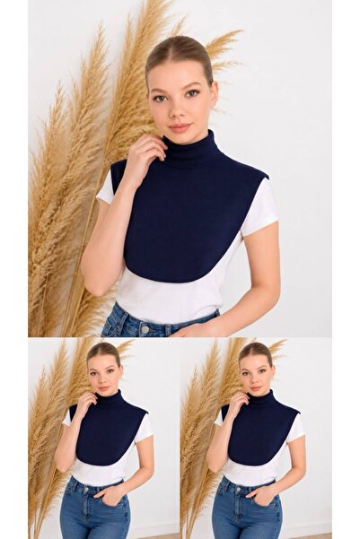 ALDAIYR 3 Pcs Women's Neck Collar Hijab
