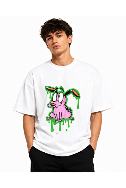 Inscriptie Unisex Premium Cotton Casual T-Shirt "Courage Scarbos"