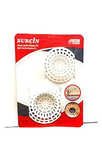 Go İthalat 2 Pieces Plastic Bathtub Sink Drainer (5491)