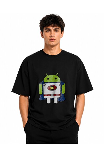Inscriptie Tricou Unisex Bumbac Premium Casual " Android Sony Xperia "