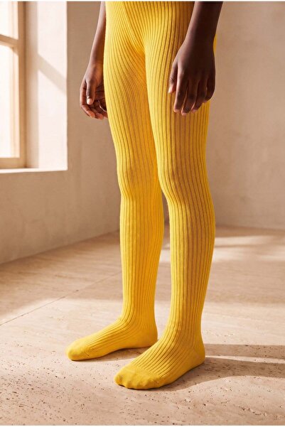 BONY SOCKS Dečije najlonke Dream, žute