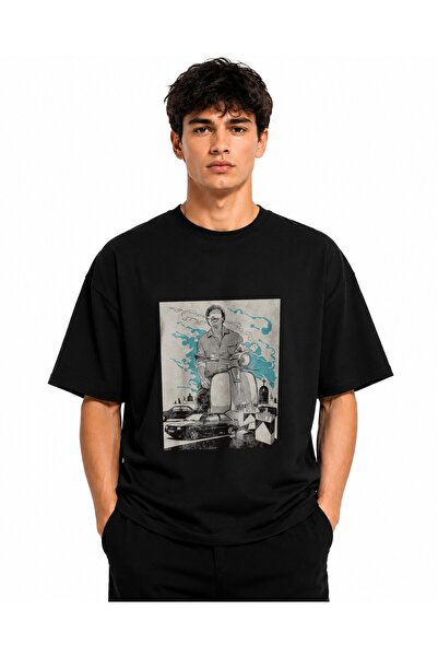 Inscriptie Unisex Βαμβακερό T-shirt Υψηλής Ποιότητας  "Πάμπλο Εσκομπάρ - ταπε...