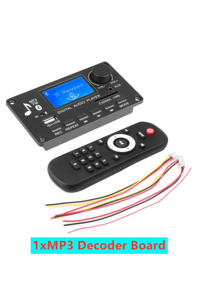 Choice جهاز تحكم عن بعد كبير KEBIDU DC 12V مزود بتقنية بلوتوث 5.0 ولوحة فك تش...