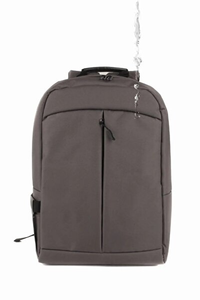 Beutel 15.6" - 16.1" Gri Notebook Bilgisayar Laptop Sırt Çantası