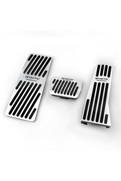 Choice AT 3pcs Silver For Mazda 3 BP CX30 CX50 CX60 MX30 MX-30 2019 2020 2021...