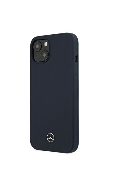 MERCEDES MEHCP13SSILNA iPhone 13 mini 5,4 " granat/navy carcasă rigidă Silico...
