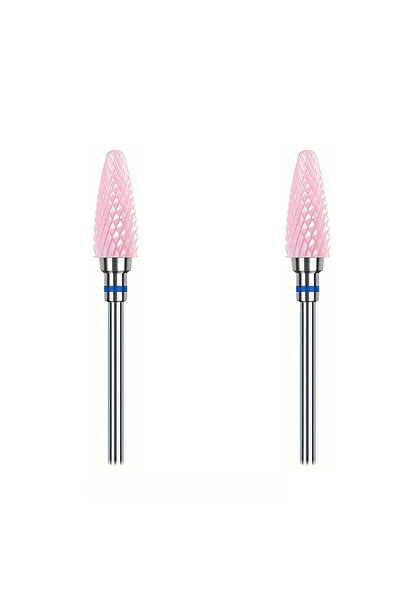 Choice3 1-2PCS 2PCS or 5PCS Nail Art Drill Bits, Durable Ceramic Grinding Hea...