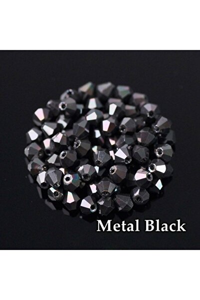 Choice 4MM 101 300pcs Exquisite 4mm Bicone Loose Glass Beads For Jewelry Maki...