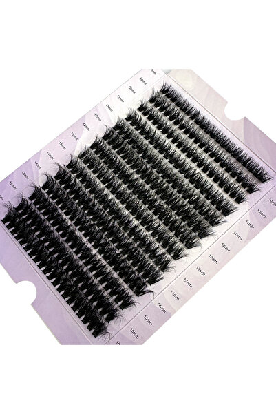 Choice7 MIX 0.07mm D 14Rows 100D 14 Rows 5D Fluffy Cluster Lashes 60D/80D/100...