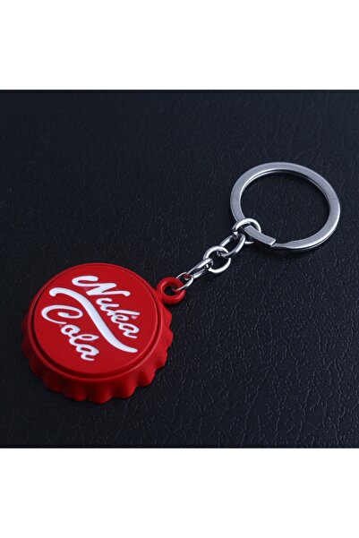 Choice Rose Red Newest Cola Keychain Bottle Cap Bottle Opener Key Chain Women...