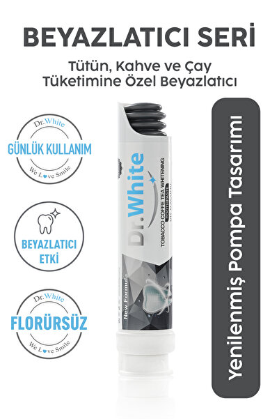 Dr.White Tobacco Coffee Tea Whitening Toothpaste Toothpaste 100ml