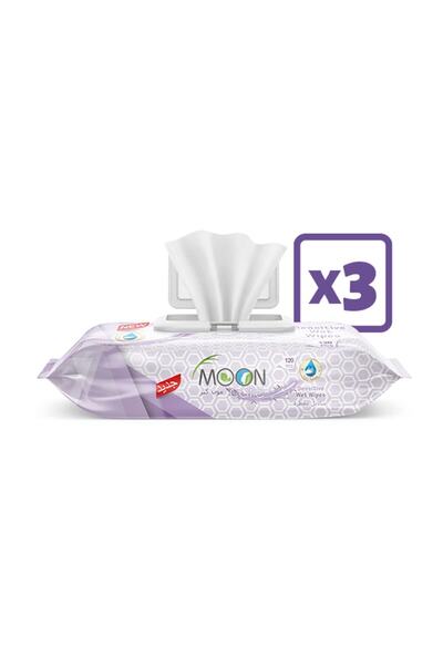 MOONCARE Sensitive Wet Towel (3X120)