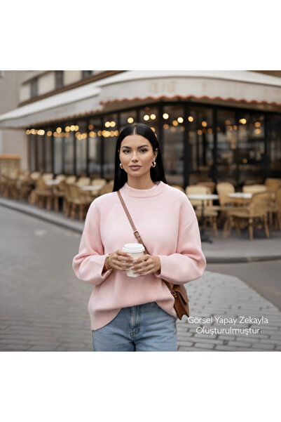 Oversize Pinterest Model Kazak