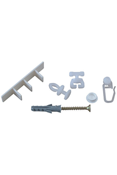 Evotools Accesorii pentru șine de perdea 1,2-2 m