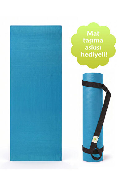 Yogatime Pro Mat (Profesyonel Yoga Matı) – 6mm Koyu Yeşil - Stüdyo Kalitesind...