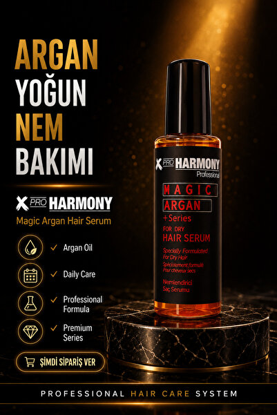 X Pro Harmony Magic Argan Hair Serum Moisturizing Hair Serum 100 ml