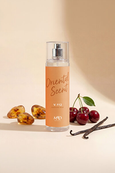 Mad Parfüm Mad V112 200 ml Kadın Perfume Mist - Body Mist