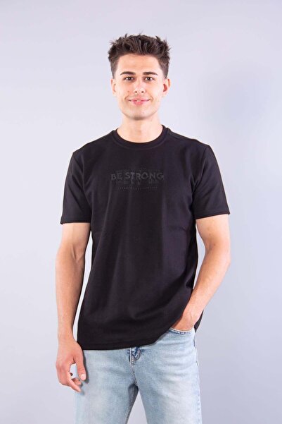 Mckanzie 8321 crew neck interlock be strong t-shirt