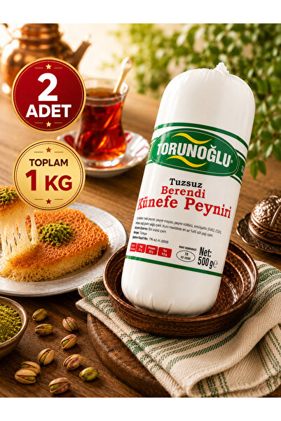 torunoğlu Tuzsuz Künefe Peyniri 2x500 Gr