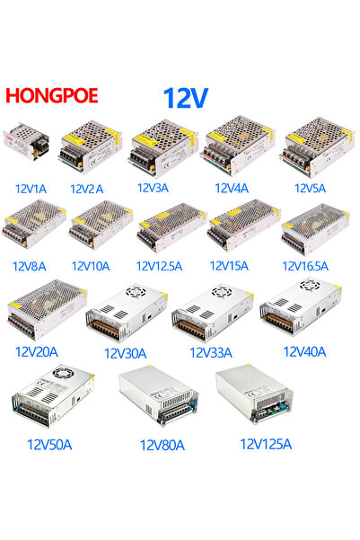 Choice13 12V 33A 400W 220 V 12V Power Supply 1A 2A 3A 4A 5A 6A 8A 10A 15A 20A...