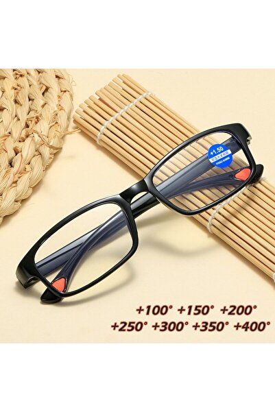 Choice6 +300 black Reading Glasses Ultralight Anti Blue-Ray Light Presbyopic ...