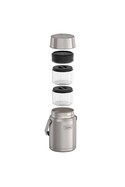 Thermos Icon IS303 1,4L Mega İki Katlı Yemek Termosu 023126