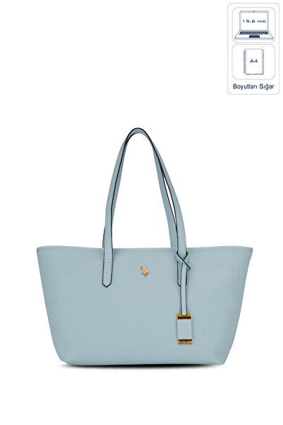 U.S. Polo Assn. Ice Blue Women's Shoulder Bag Us26272