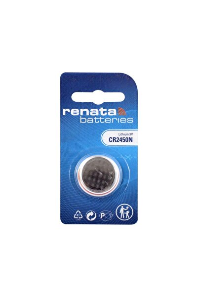 RENATA Cr2450n Lithium Hafıza Pili