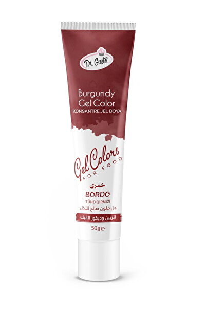 Genel Markalar DR.GUSTO 50 GR JEL BOYA TÜP BORDO
