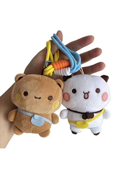 Choice Yier and bubu Cute Bubu Dudu Plush Keychains Stuffed Wall Plushie Pand...