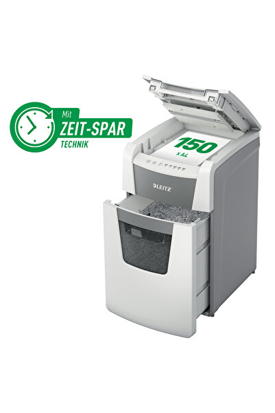 Leitz Tocător automat de documente IQ Office Tăiere în cruce 150 coli P4