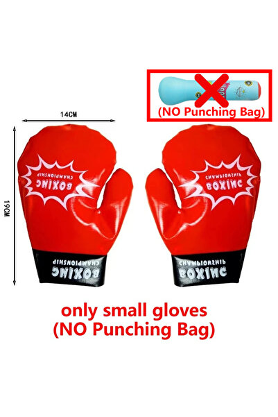 choice2 small gloves Inflatable Bopper Kids Punching Bag with Bounce-Back Act...