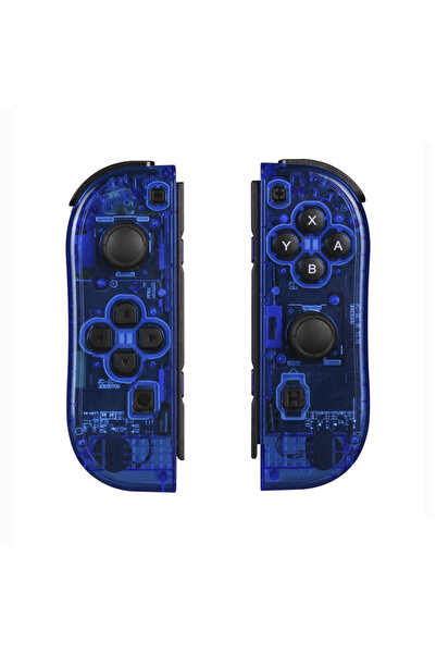 Choice5 Blue New Multiple Colors Joy Pad Controller for Nintendo Switch Wirel...