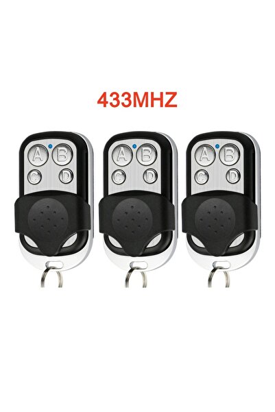 Choice RC03433BK3 جهاز تحكم عن بعد عالمي لباب المرآب بتردد 433 ميجاهرتز و315 ...