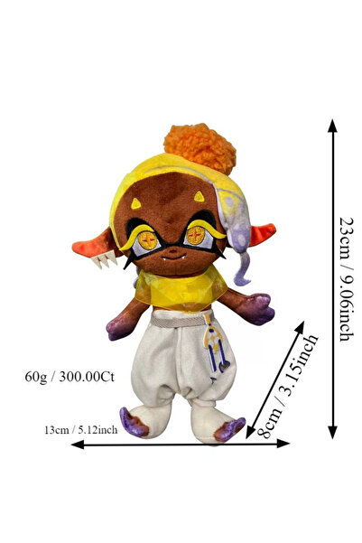 choice2 ديكور غرفة دمى أنمي جديدة في Switch Splatoon 3، أشياء جميلة كاواي بلس.